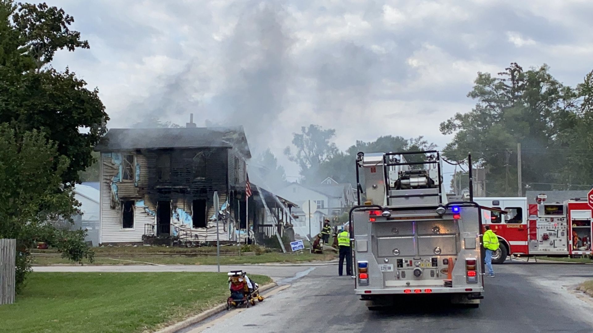 House fire in Buffalo